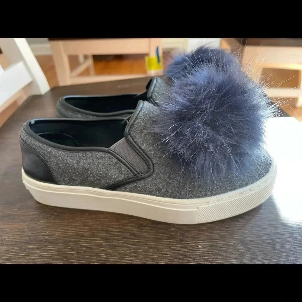 Rebecca Minkoff pom pom sneakers